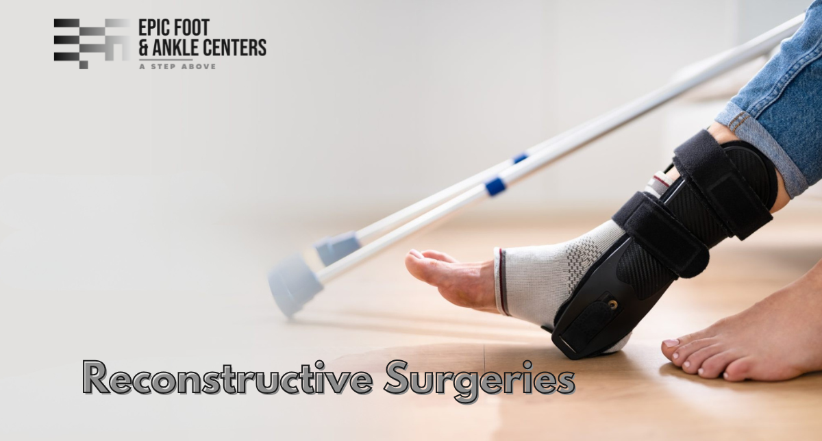 Reconstructive Foot & Ankle Surgeries