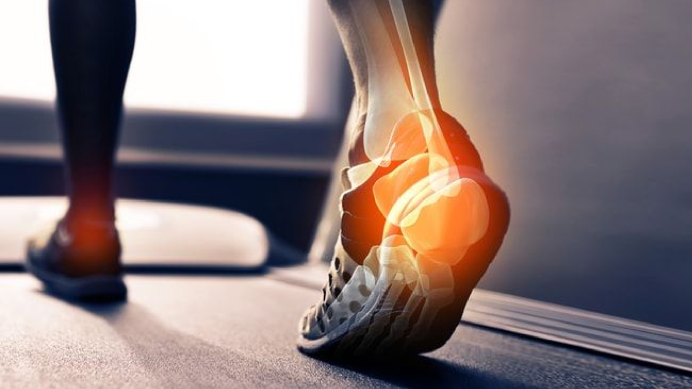 Podiatrist examining patient foot in Sugar Land clinic