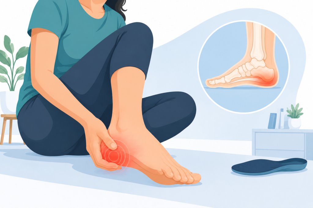 Common causes of heel pain and effective treatment options for lasting relief.