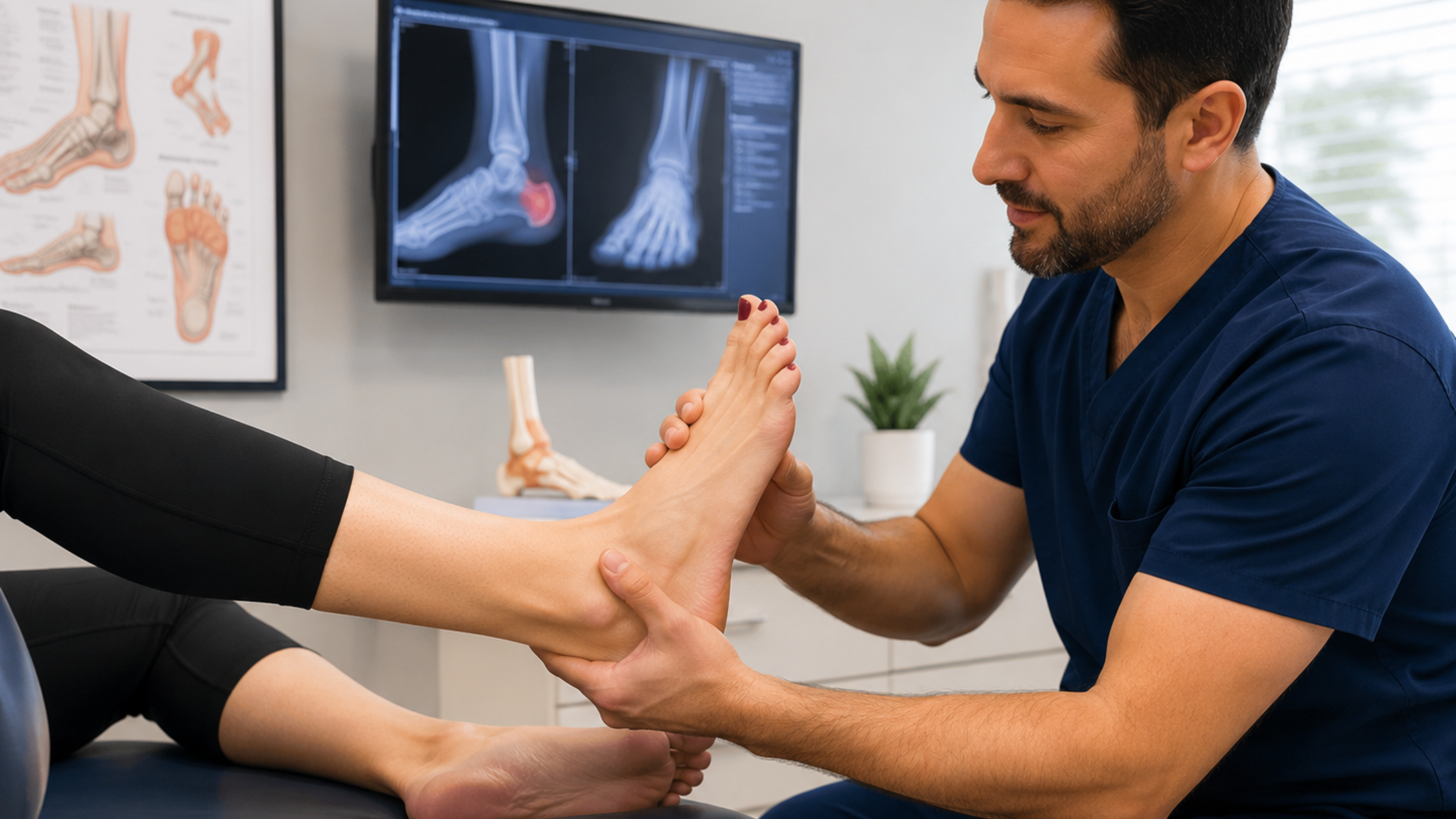 Heel pain treatment in Sugar Land for improved foot health and mobility