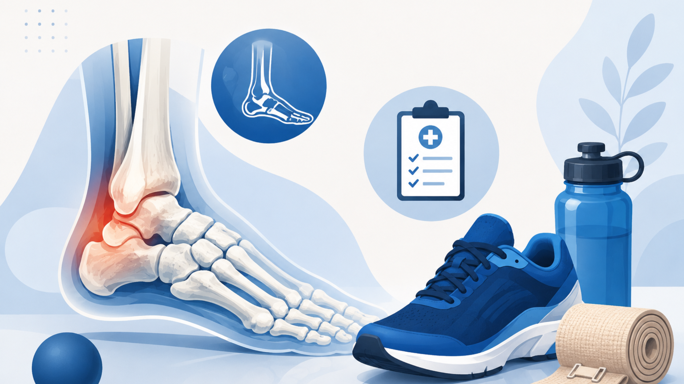 Foot and ankle sports injury treatment at Epic Foot & Ankle in Sugar Land, providing specialized care for athletes and active individuals.